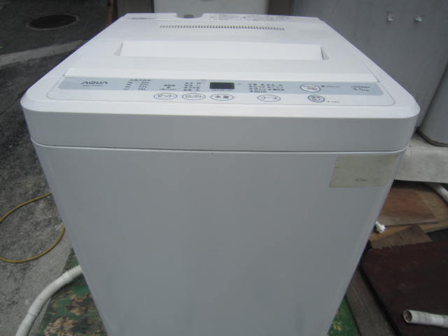 生活家電 冷蔵庫 ハイアールアクア洗濯機4.5キロ2012年製 - うちなーらいふ「掘り出し 