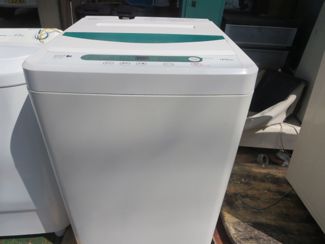 在庫有ります 30日迄!2015★YAMADA☆4.5kg洗濯機【YWM-T45A1】P701 洗濯機