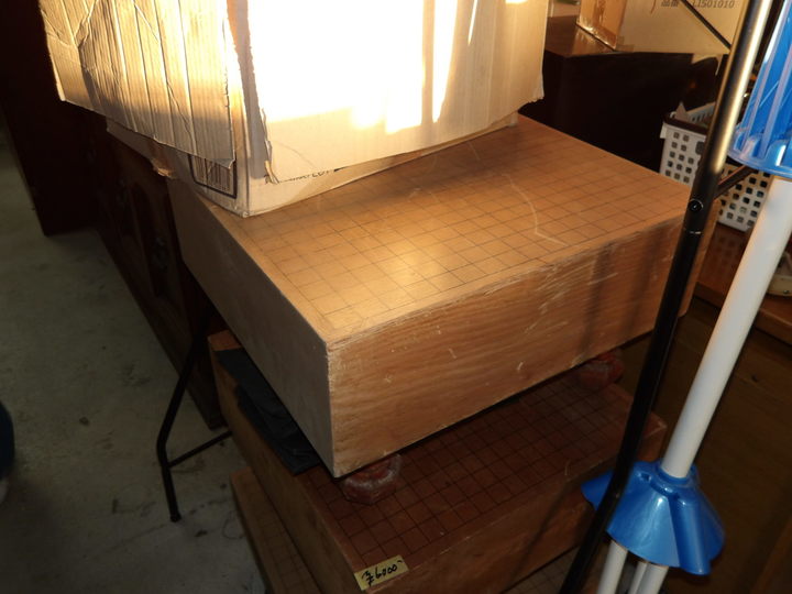 囲碁盤 - うちなーらいふ「掘り出しMONO情報」